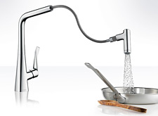 Hansgrohe kitchen faucet