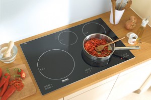 Miele induction cooktop