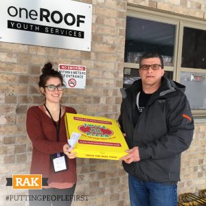 RAK with OneRoof in Kitchener