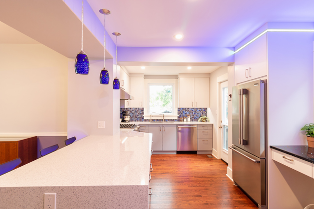 Feature Project: Midtown Electric Blue Kitchen - Menno S Martin Blog
